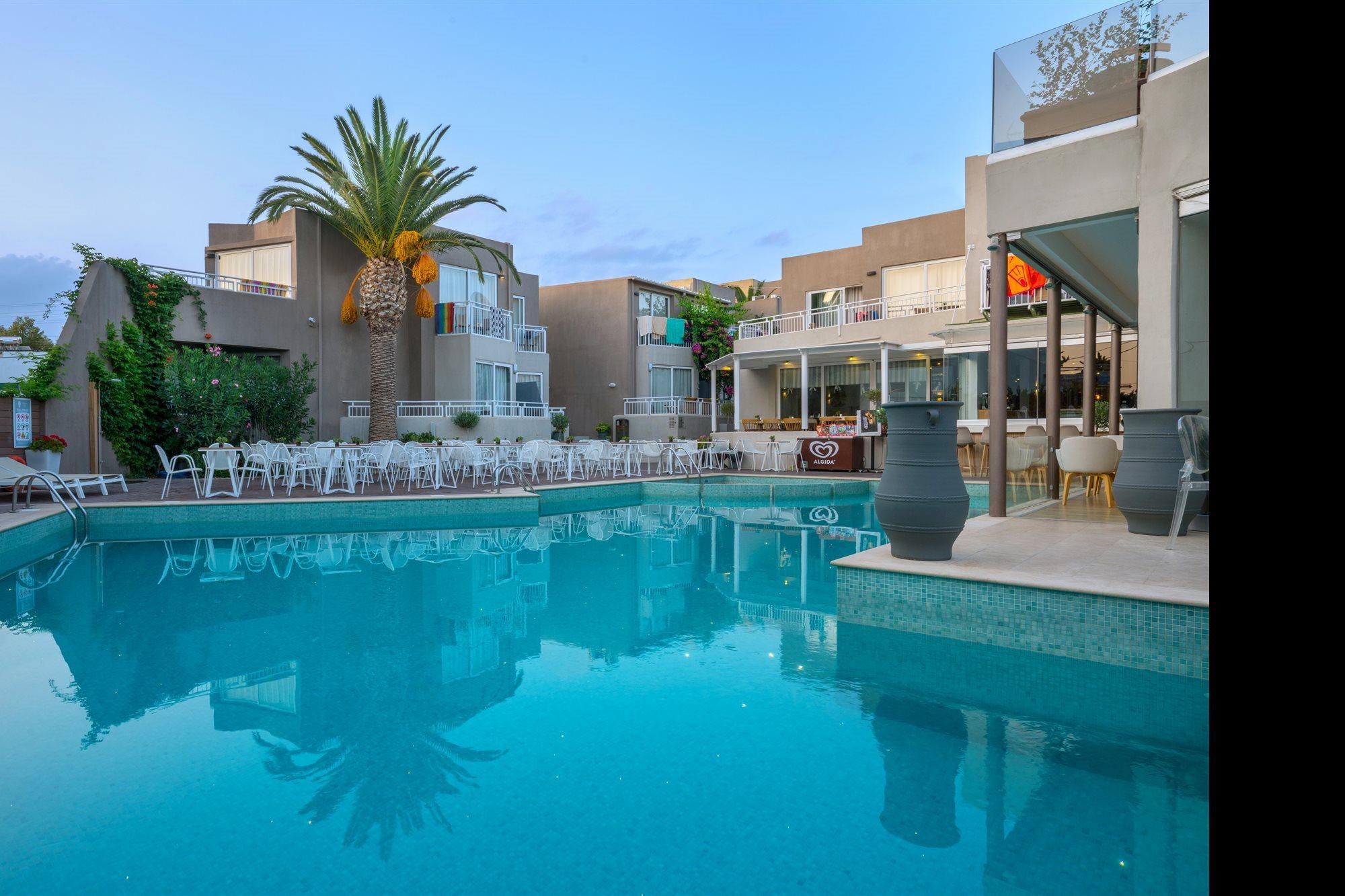 Nefeli Hotel Platanes  Ngoại thất bức ảnh