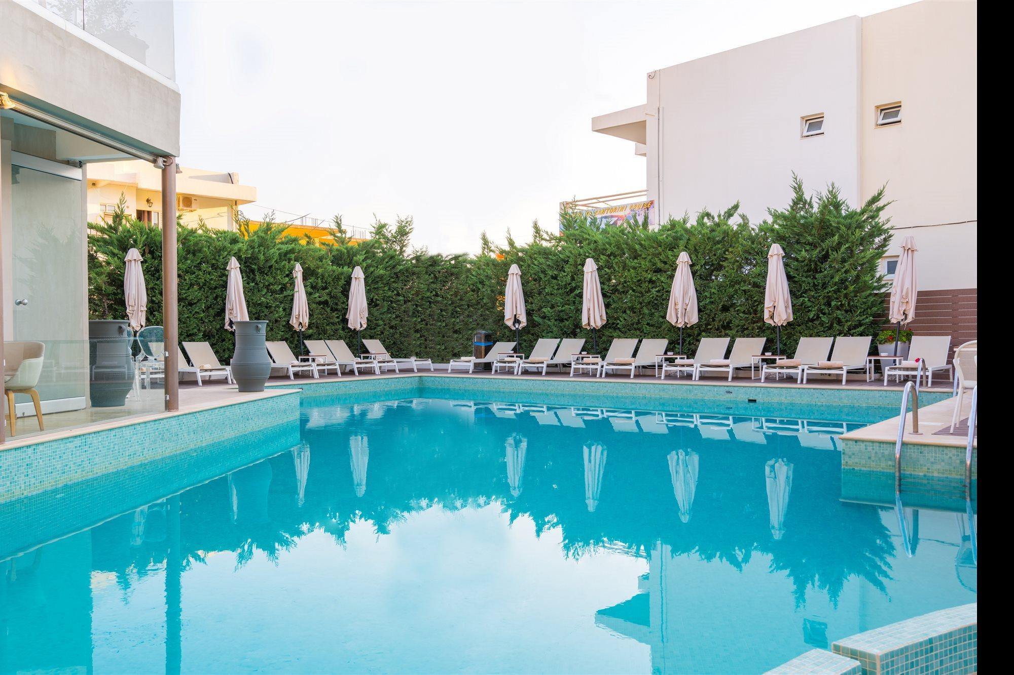 Nefeli Hotel Platanes  Ngoại thất bức ảnh