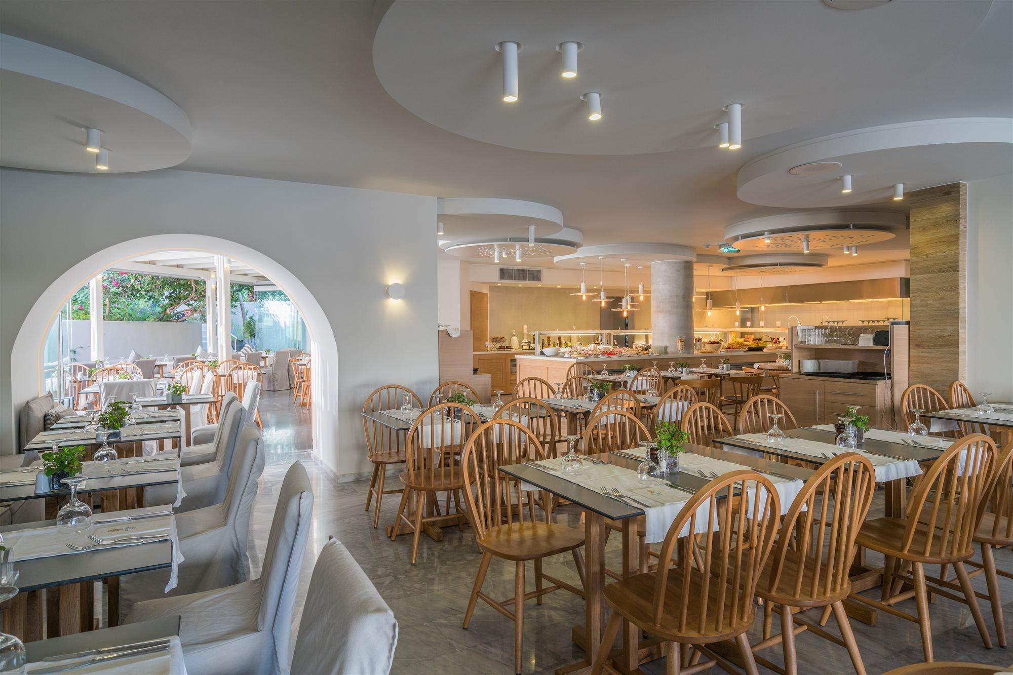Nefeli Hotel Platanes  Ngoại thất bức ảnh
