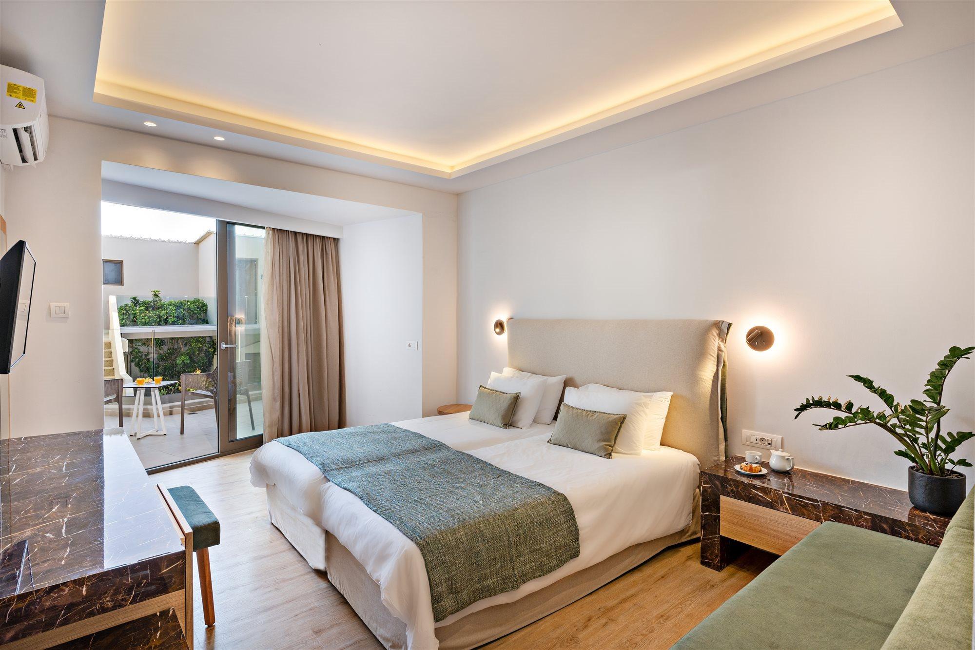 Nefeli Hotel Platanes  Ngoại thất bức ảnh
