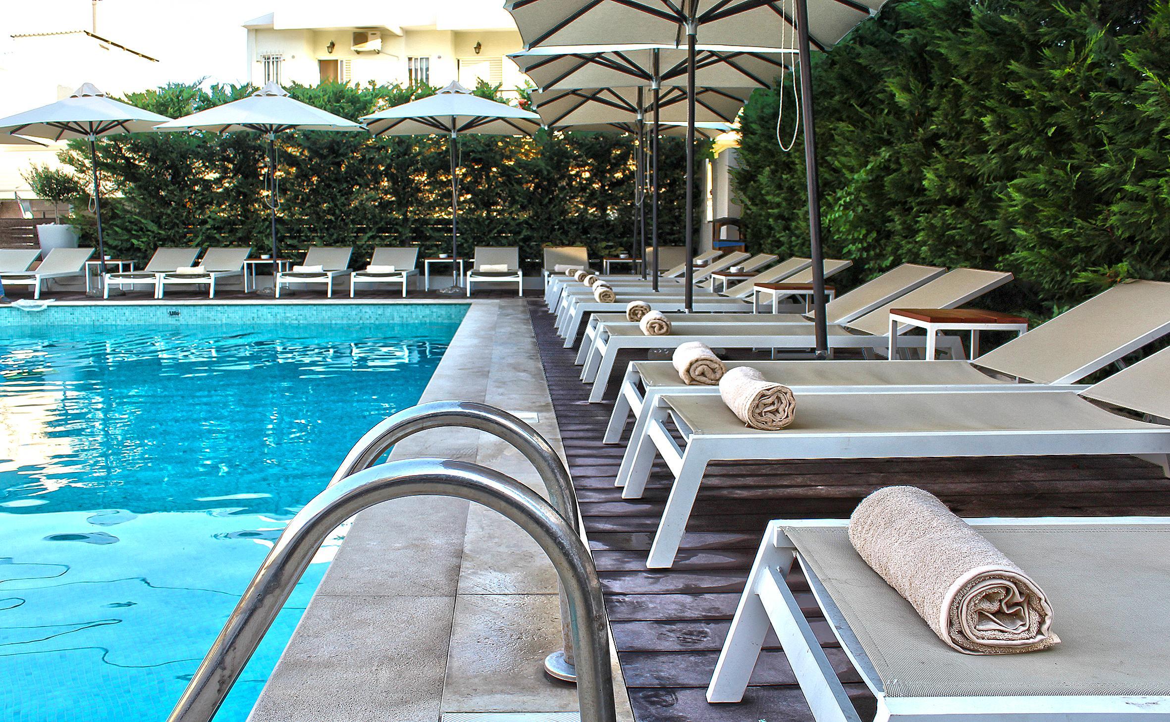 Nefeli Hotel Platanes  Ngoại thất bức ảnh