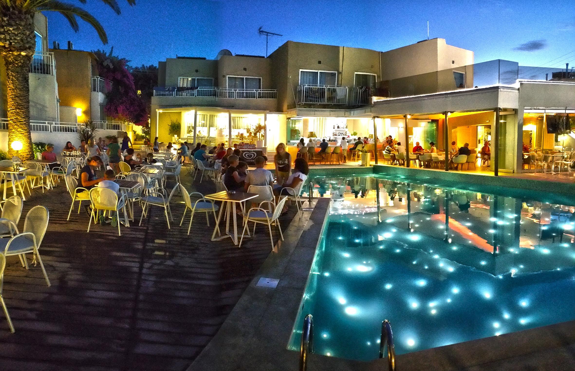 Nefeli Hotel Platanes  Ngoại thất bức ảnh