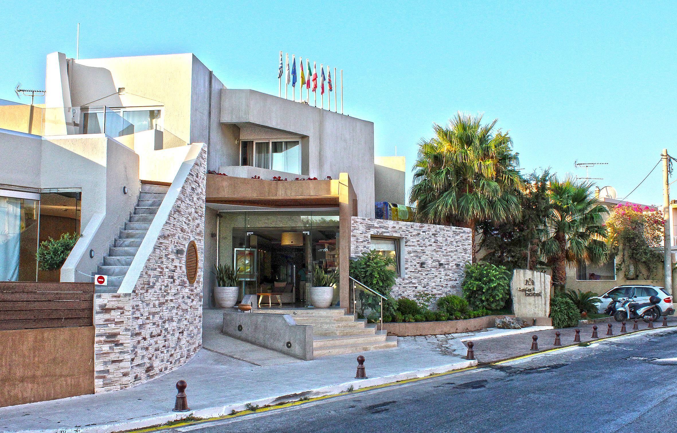 Nefeli Hotel Platanes  Ngoại thất bức ảnh