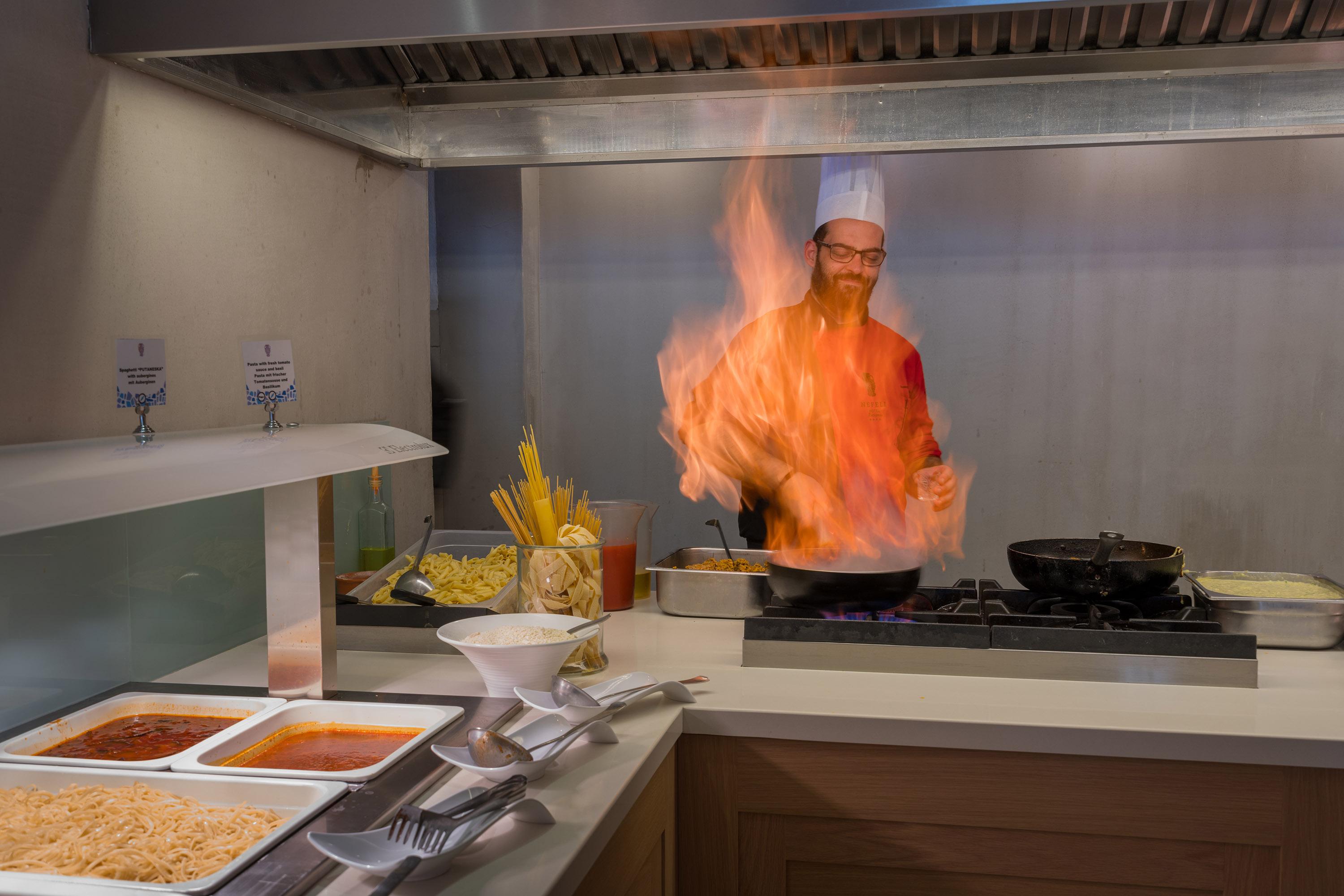 Nefeli Hotel Platanes  Ngoại thất bức ảnh