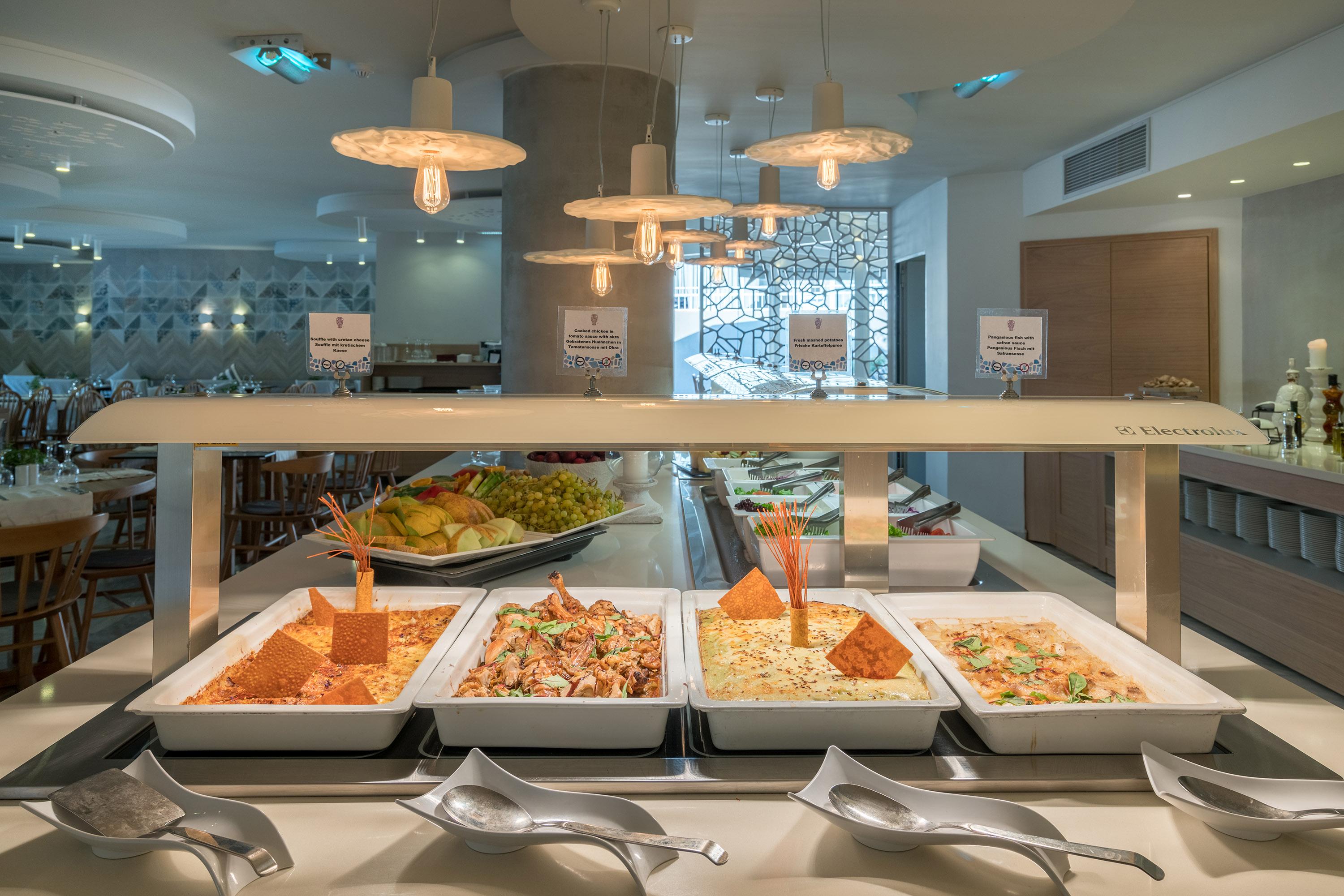 Nefeli Hotel Platanes  Ngoại thất bức ảnh