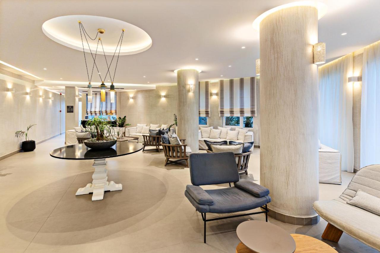 Nefeli Hotel Platanes  Ngoại thất bức ảnh
