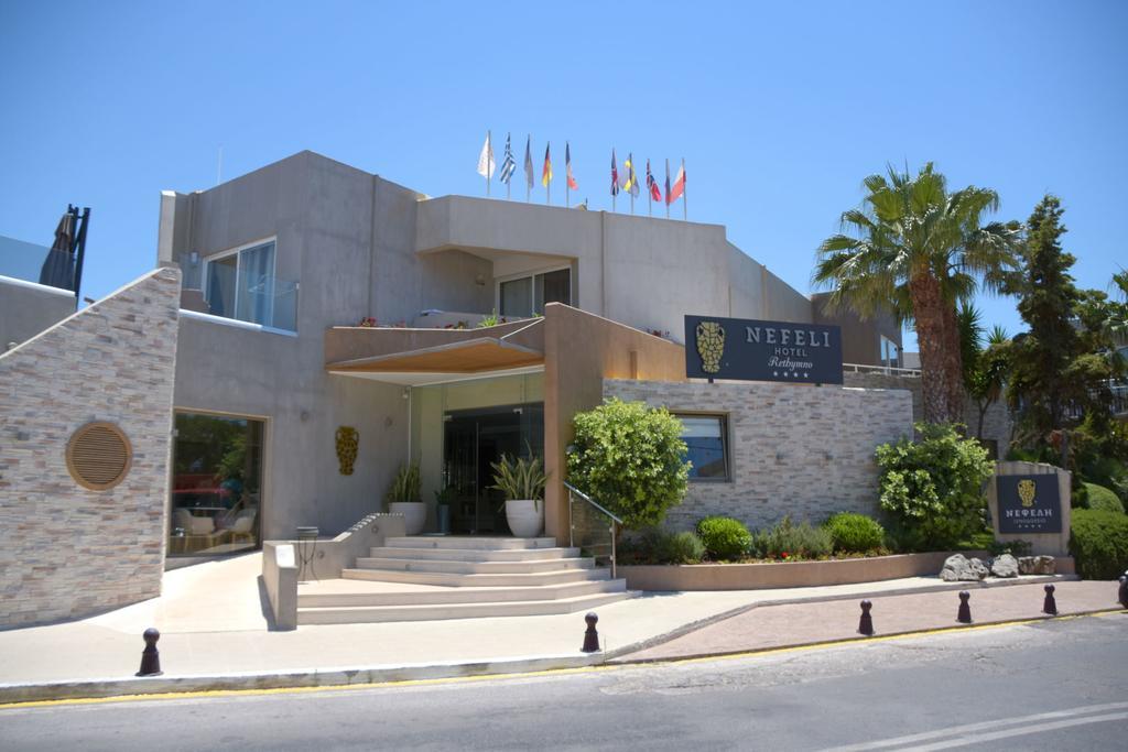 Nefeli Hotel Platanes  Ngoại thất bức ảnh